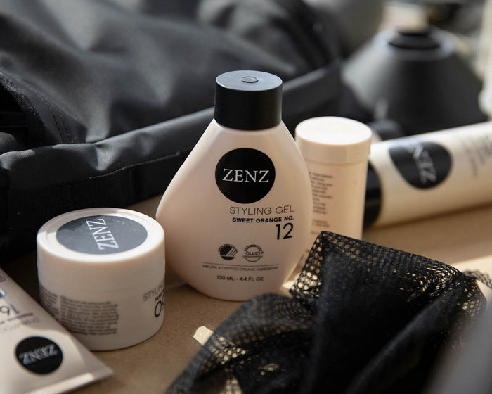 ZENZ Styling ZENZ Styling produkter ZENZ Organic Professional Danmark