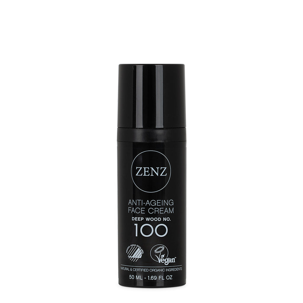 ZENZ Hudpleje | Anti-Ageing Face Cream Deep Wood no. 100 – ZENZ Organic ...